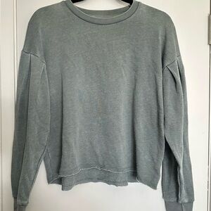 American Eagle Outfitters Heather Gray Sweatshirt